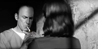 In the final scene of Better Call Saul, Kim and Jimmy share a cigarette.  The only color in the scene is the flame of the cigarette.  Saul Goodman is dead, and Jimmy McGill is back.